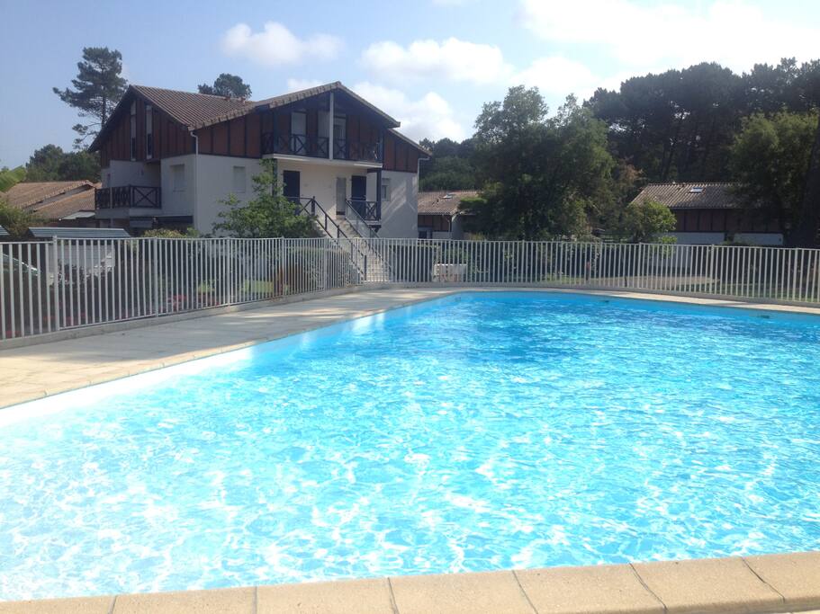 piscine privée pour la résidence