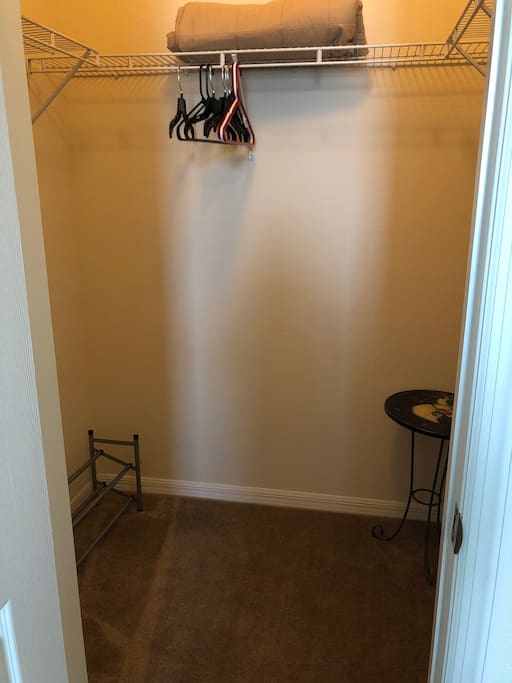 bedroom closet