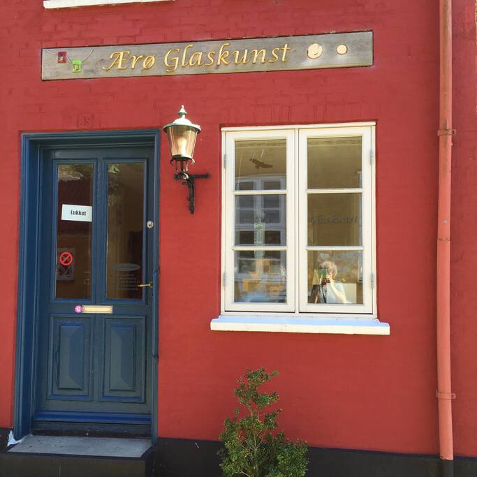Front of the house