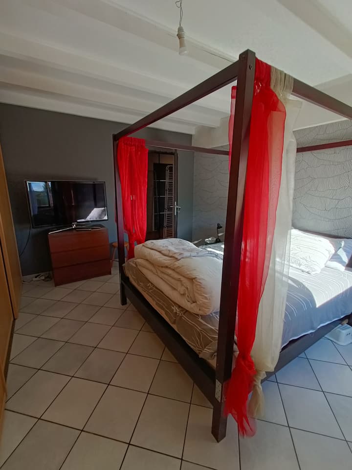 Chumba cha kulala 4