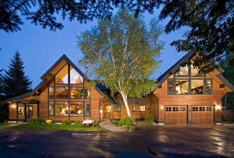 Good Medicine Lodge Whole House