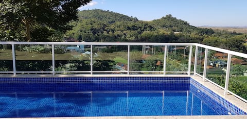 House in the Center of Penedo 
