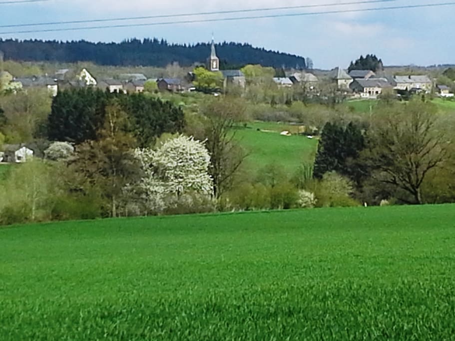 Vue du village