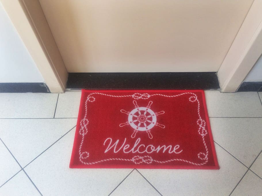 Sejam bem-vindos! Welcome!