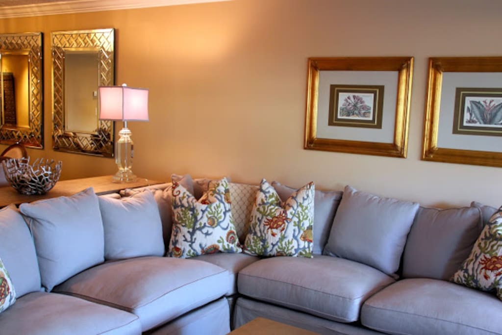 Large lovely living room