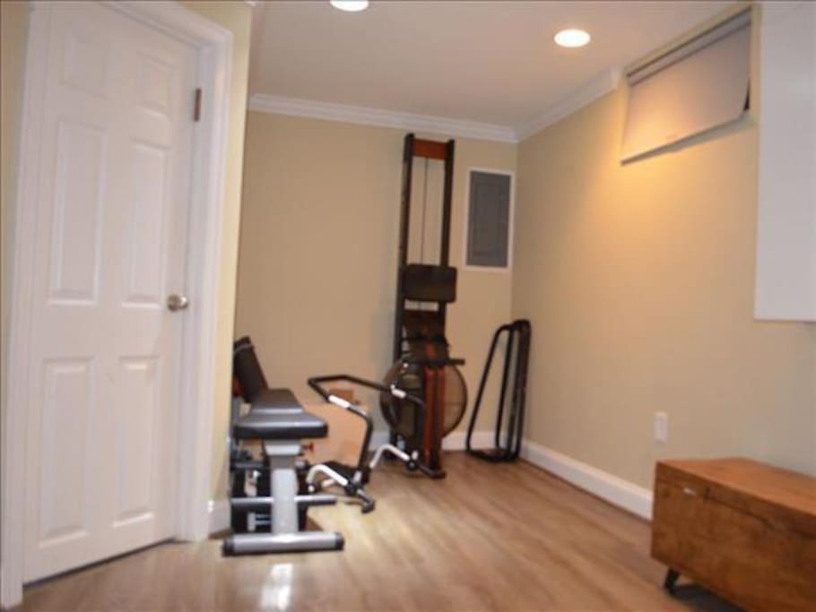 Home gym