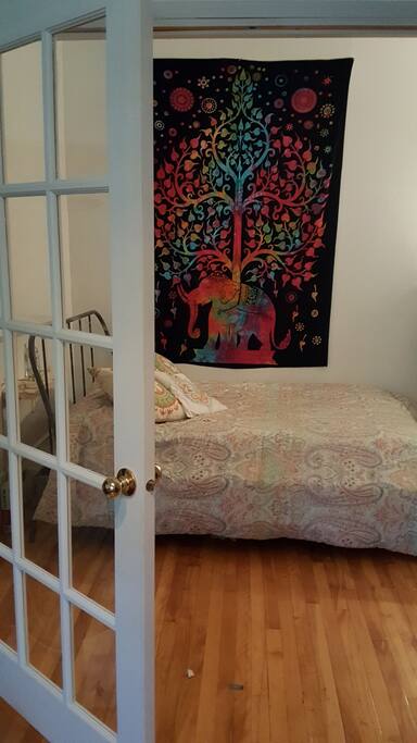 Other half of the bedroom