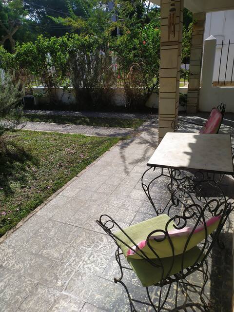 House for 7 people, approx 650m beach