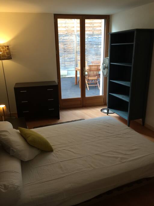 chambre coté terrasse
