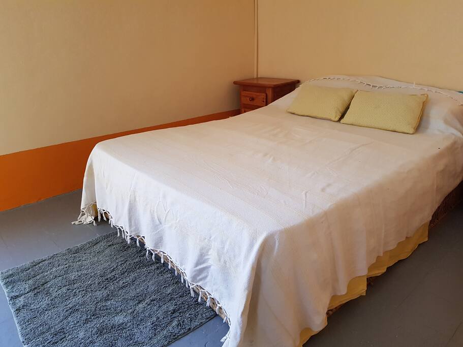 Double bed