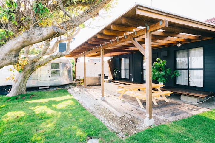 千葉いすみでbbq 海まで140m Capetown Lagoon Resort いすみ市 Japan Airbnb