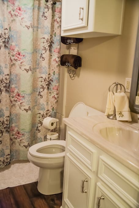 Upstairs bath