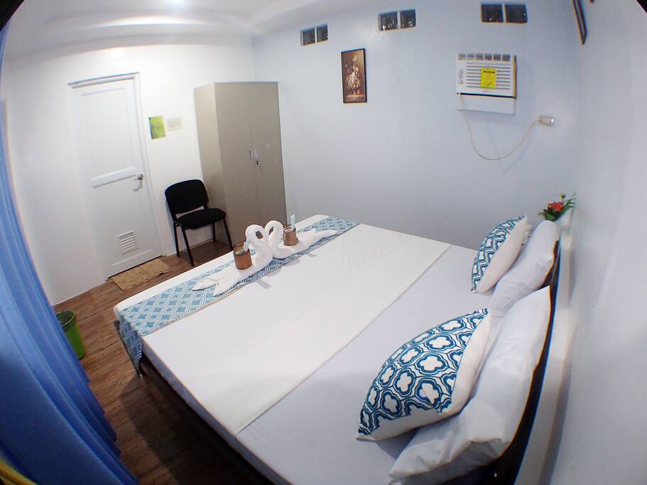 bed arrangement #2