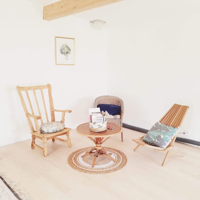 le coin salon