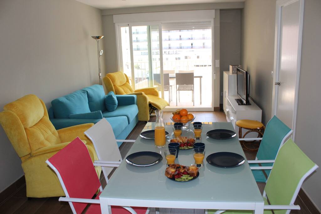 salón