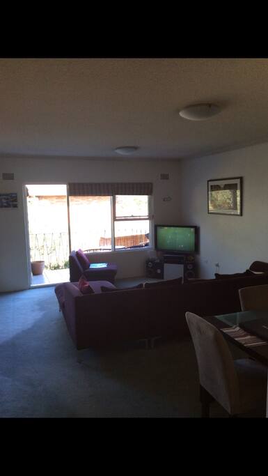Lounge area