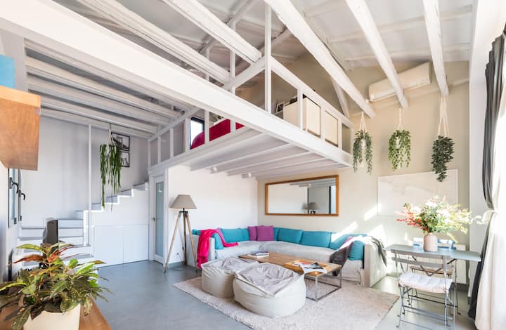Marvelous Penthouse Terrace Malasaña Center - Madrid