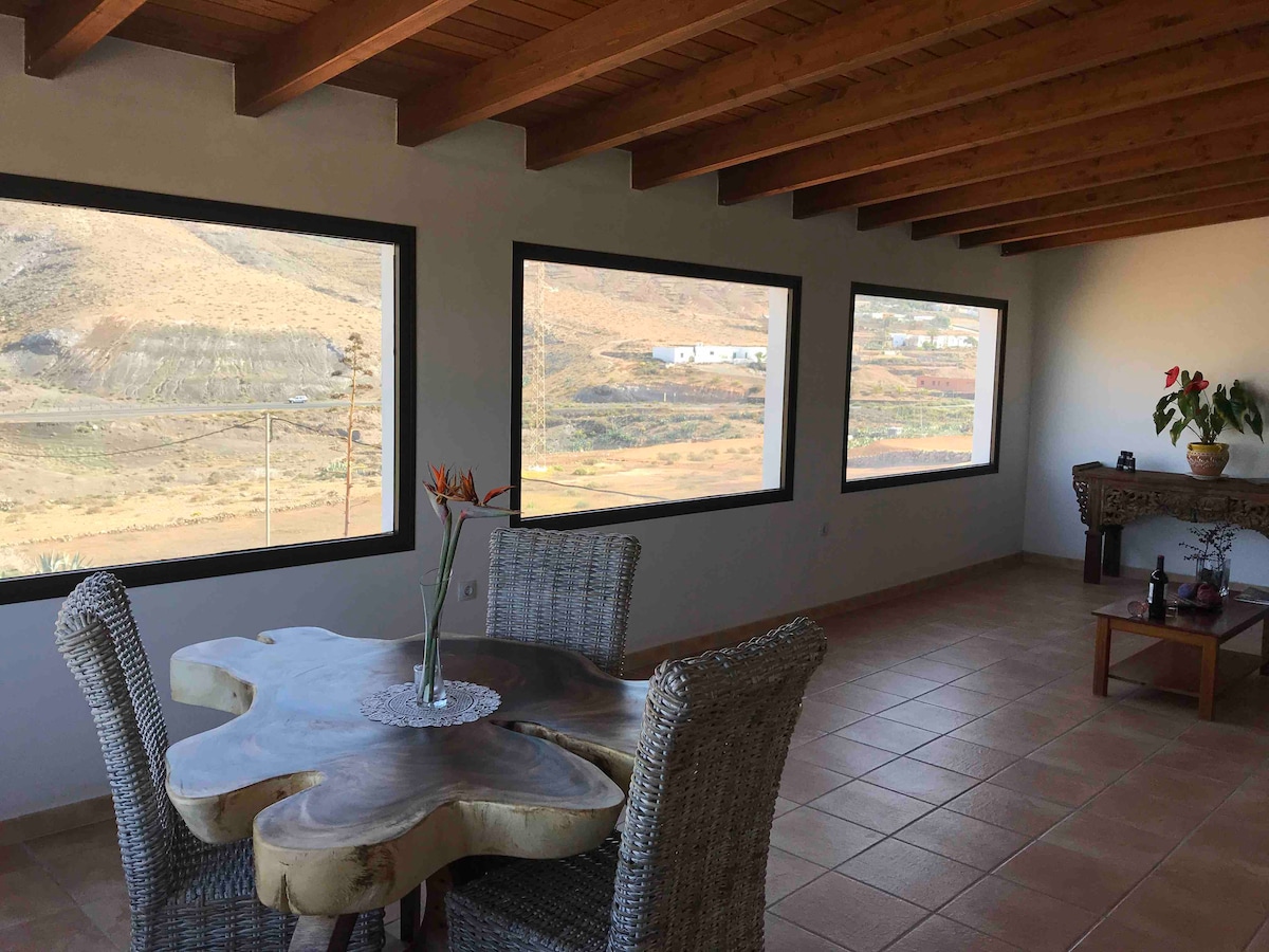 Erfolgreiche Airbnb-Immobilie: Pleasant Thinking in Canarias