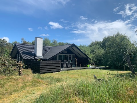 Stunning summerhouse in very beautiful nature
