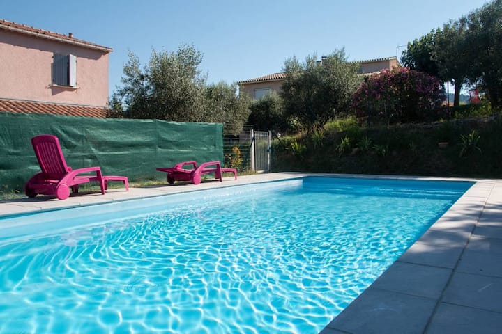 Maison Avec Piscine En Drôme Provençale - Nyons
