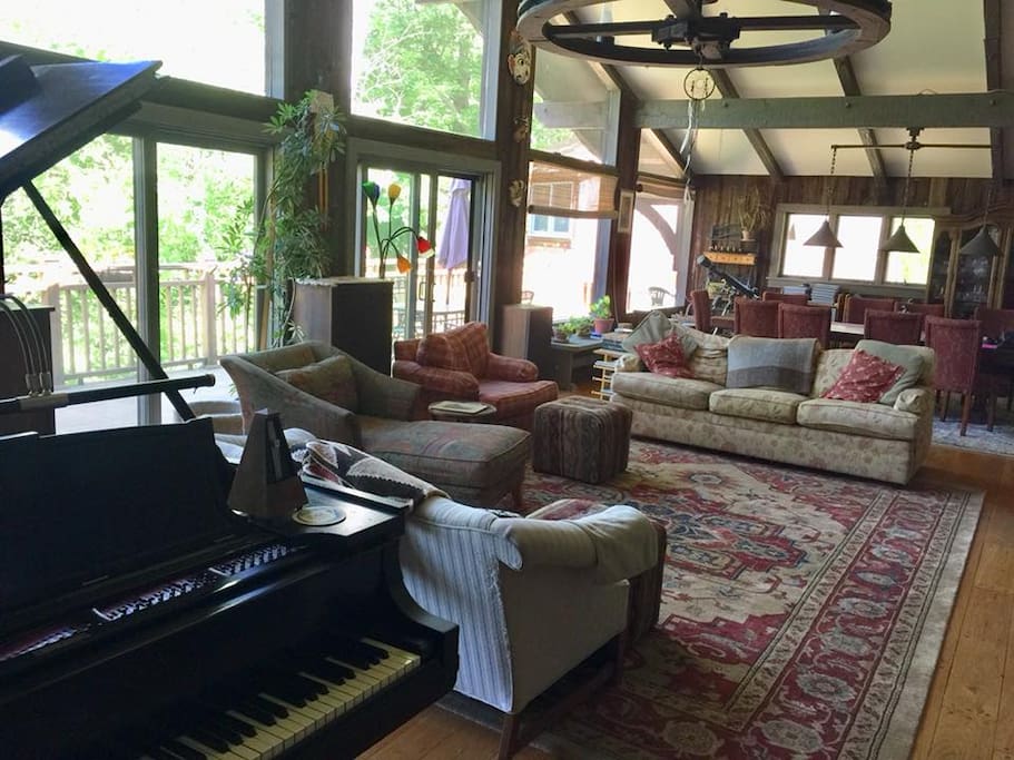 The main floor