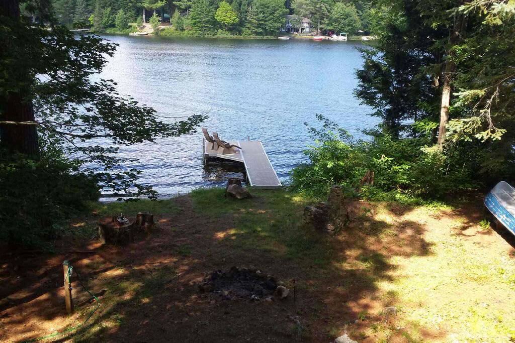 Dock and Waterfront