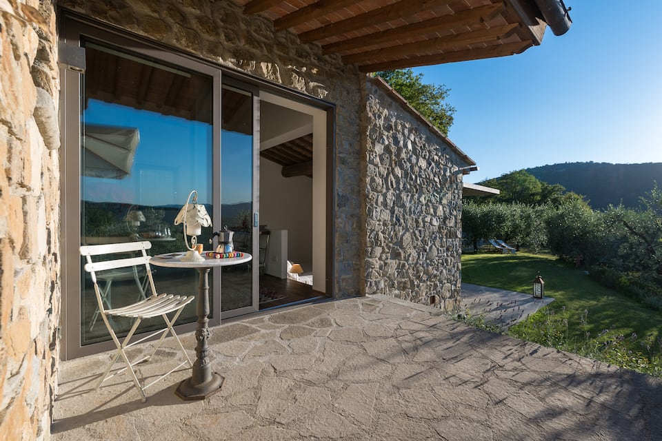 The Moonlit and Sunny Cottage, in a Tuscan olive grove, Vaiano, Tuscany, Italy, photo 8 of 10
