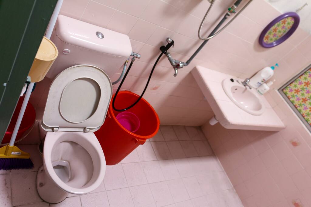 Attached Bathroom