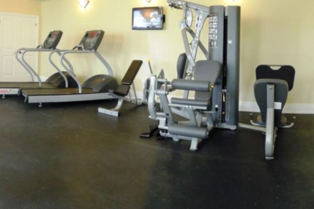 Onsite fitness centre