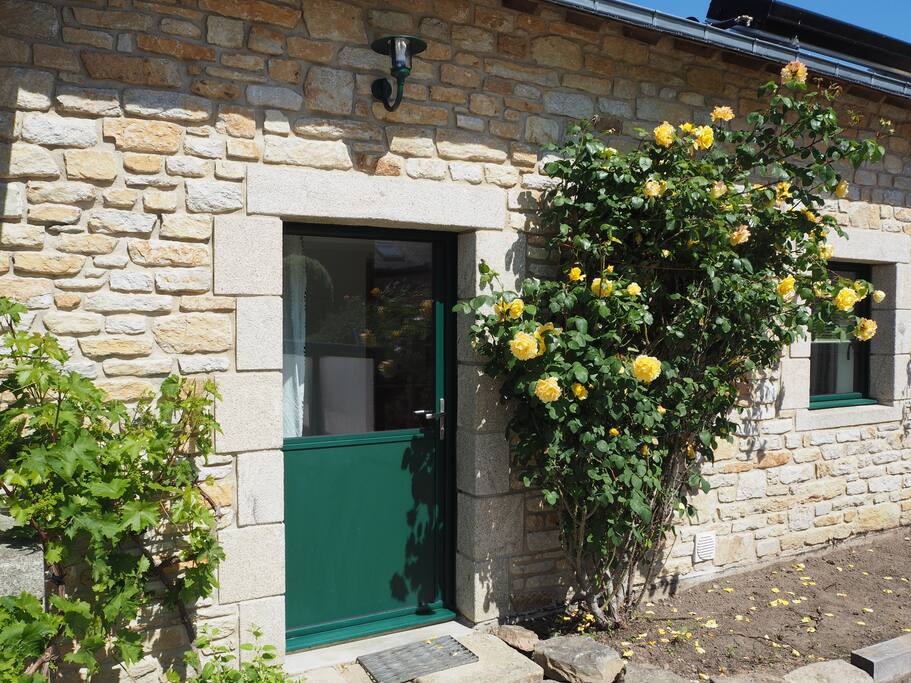 Entrée du gîte