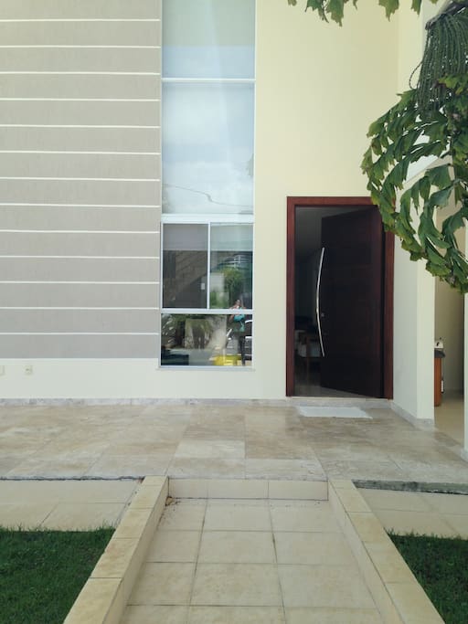 Entrada da Casa
