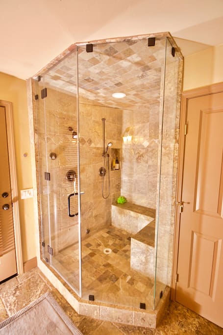 THIS PRIVATE STEAM ROOM IS WHY THEY KEEP COMING BACK!!!