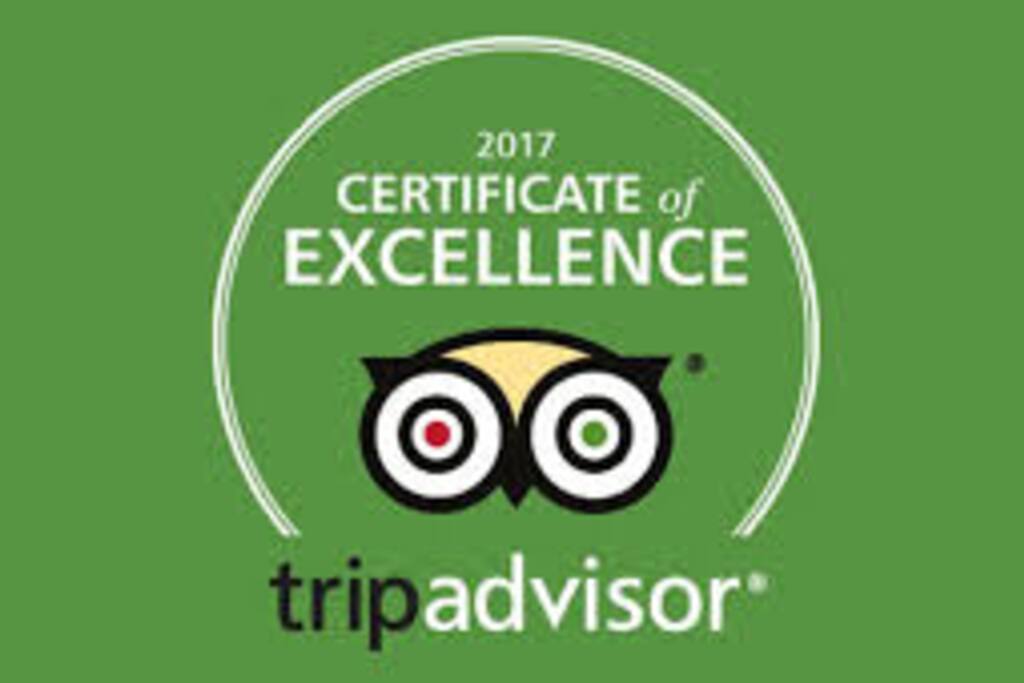 2017 TripAdvisor winners