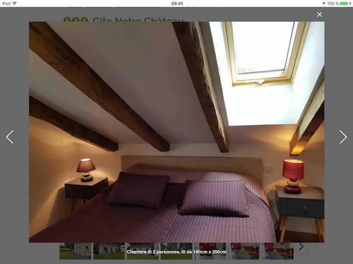 Dhomë gjumi 2 krevate 160 cm me magazinim