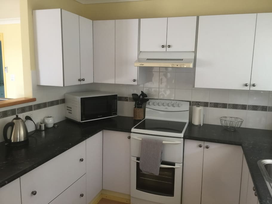 Upstairs kitchen