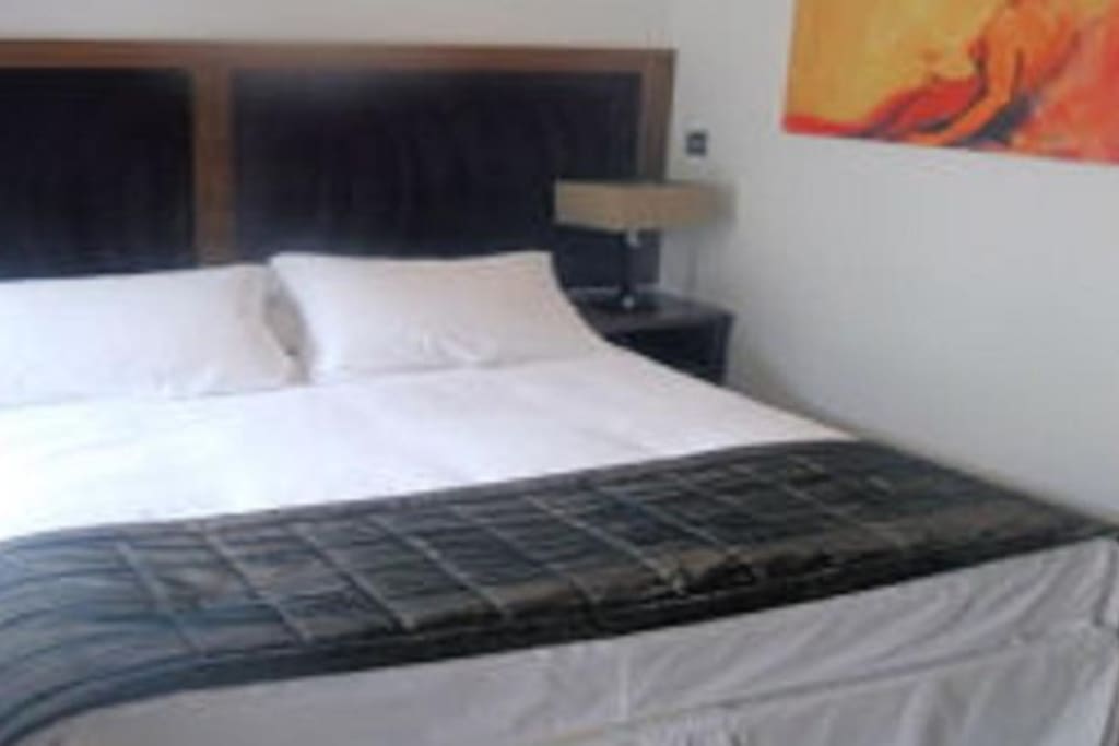 Double en suite room