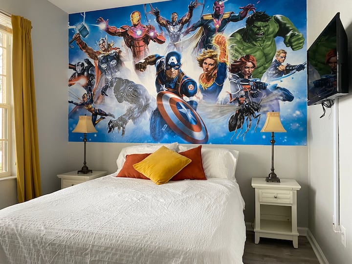 Chambre Avengers