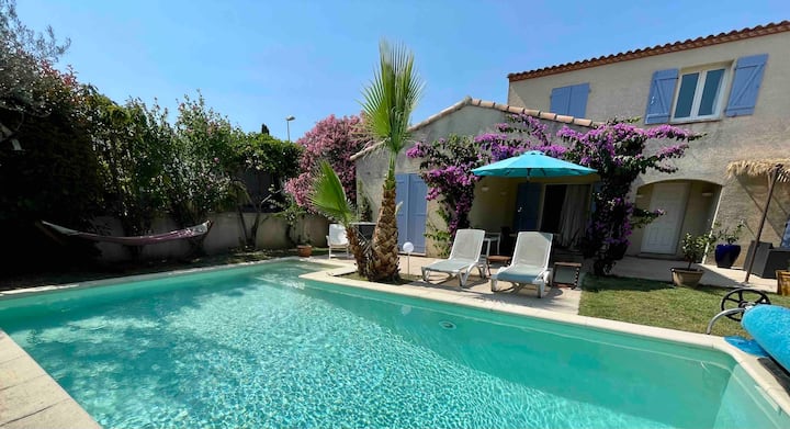 Belle Villa Piscine Proche Mer - Le Grau-du-Roi