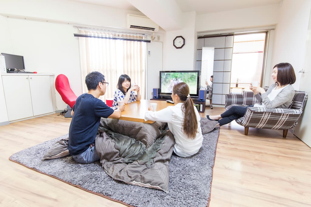 'KOTATSU' in winter