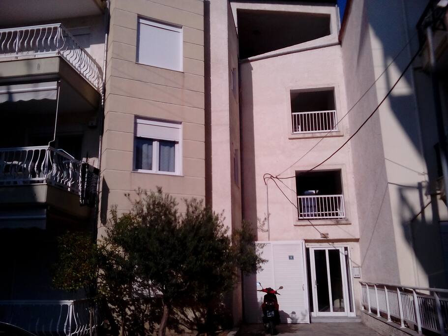 facade of building