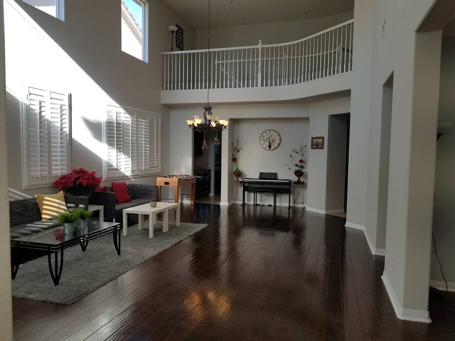 Downstairs