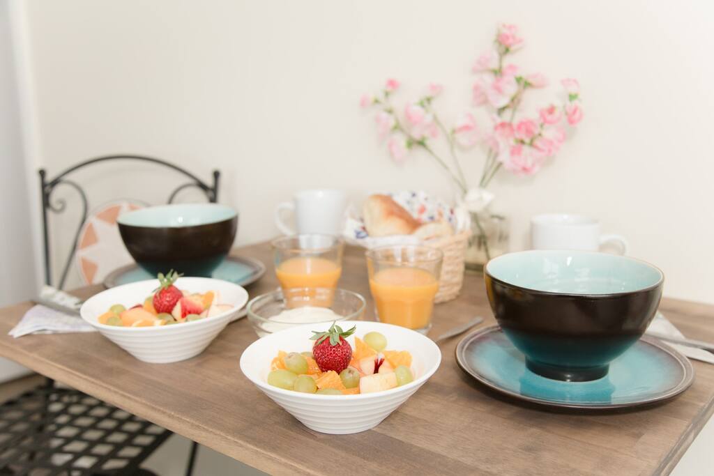 Continental breakfast