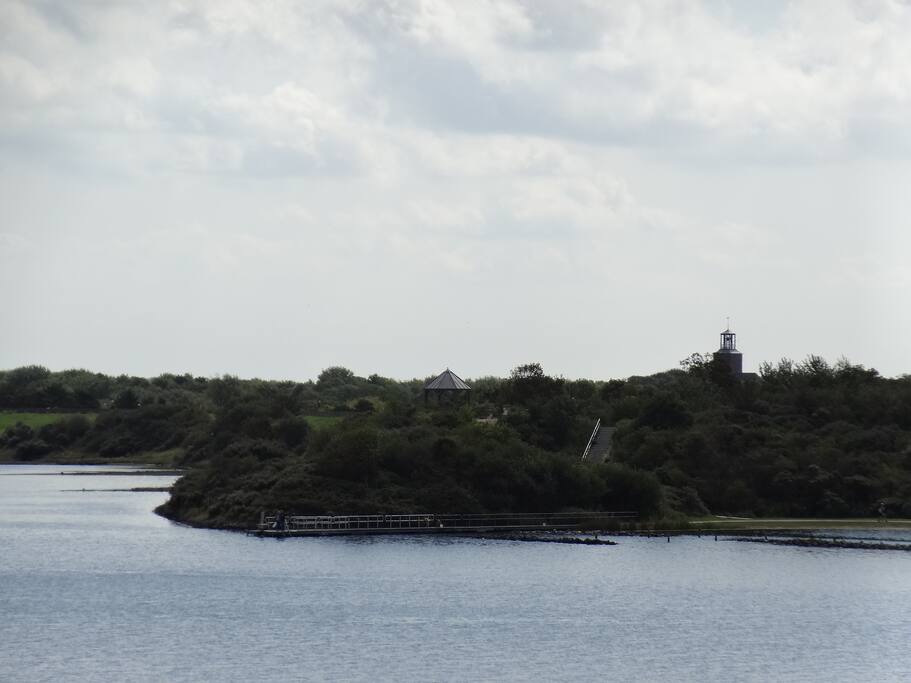 Scharendijke, direct gelegen aan het Grevelingenmeer