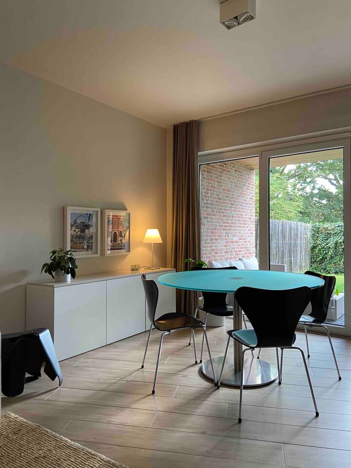 Apartment - free parking space - garden