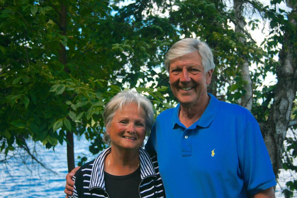 Owners Lori and Jerry