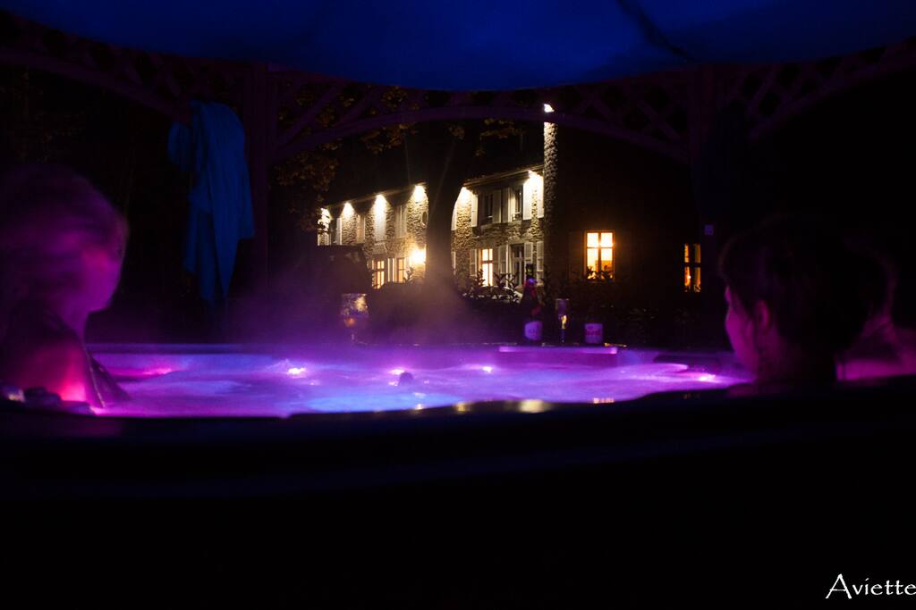 Wat denkt u van een uurtje jacuzzi?