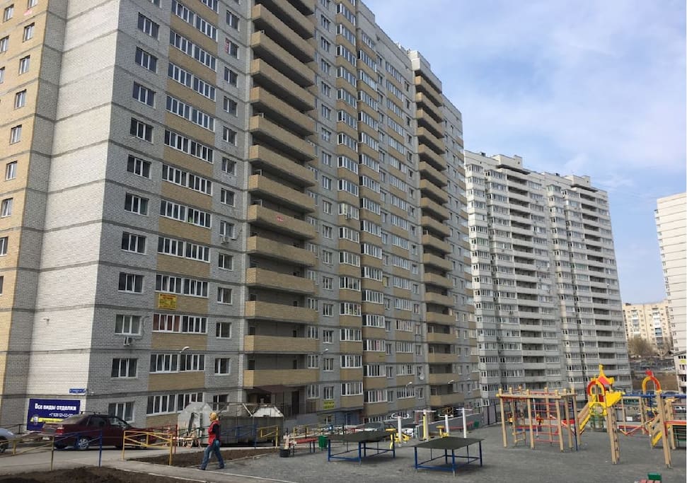 Фасад здания / Building facade
