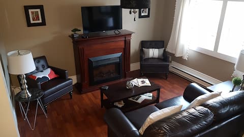 Successful Airbnb property: Century Home in the Heart of Downtown St. John's in Downtown
