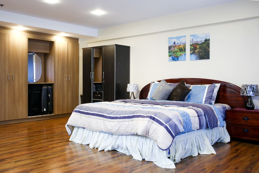 Upstairs bedroom