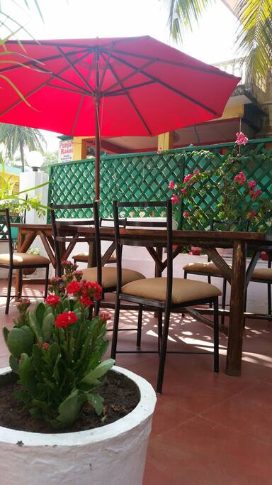 Continental restaurant